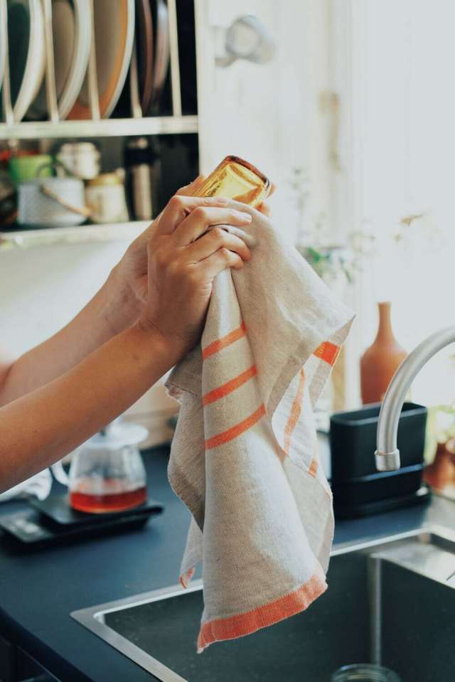 LAPUAN KANKURIT ラプアンカンクリ｜ウォッシュドリネンタオル