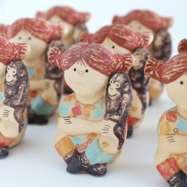 個別販売】Lisa Larson リサ・ラーソン｜PIPPI 長くつ下のピッピ