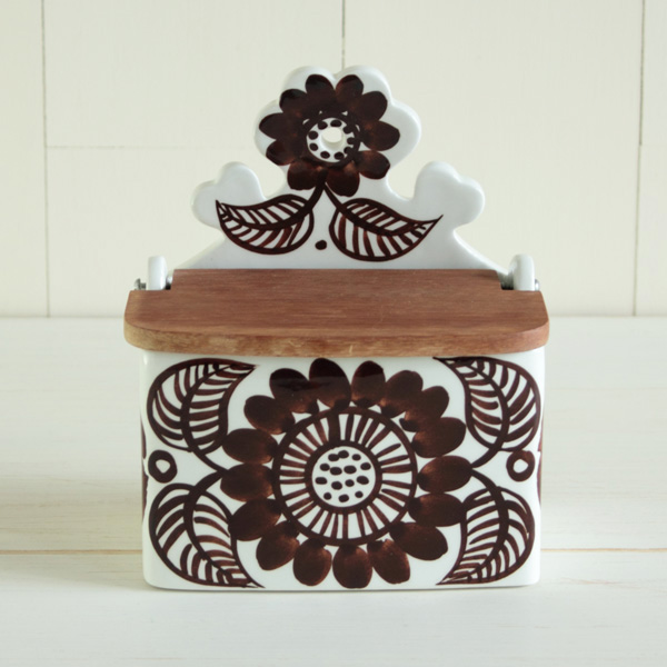 ヴィンテージ】Arabia/アラビア/Atelje/アトリエ/調味料入れ COMFOTA