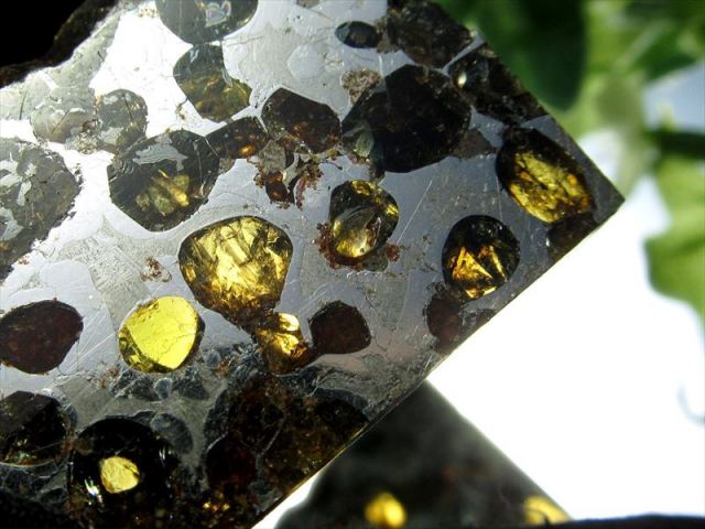 パラサイト隕石 隕石 石鉄隕石 セリコ隕石 重さ約6g 共箱 - メルカリ