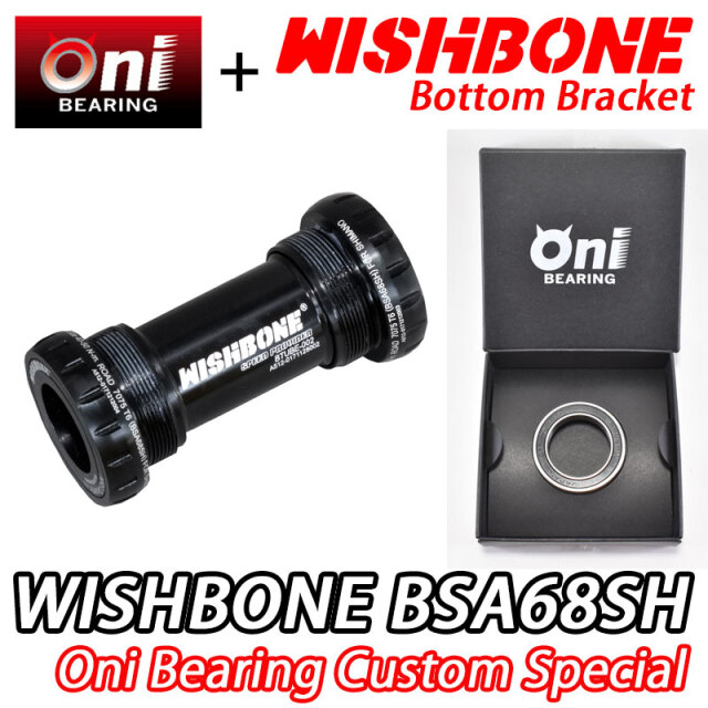 WISHBONE BSA68SH ONI BEARING SPECIAL CUSTOM ウィッシュボーン