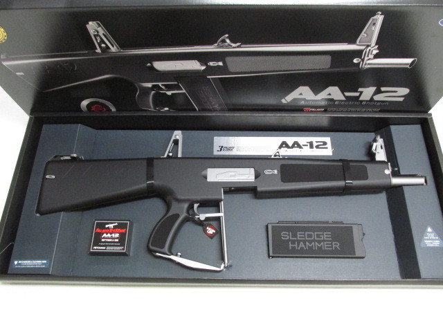 東京マルイ AA-12電動ショットガン ホップカスタム！ 限定値下げ
