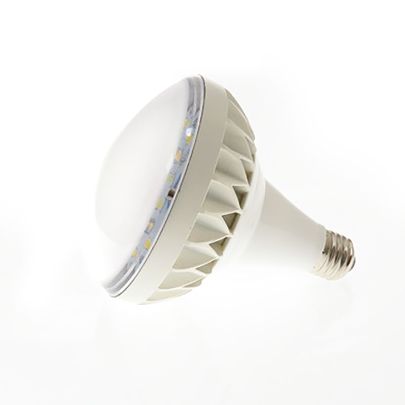 バラストレス水銀灯形 防水 LEDビーム球 1800lm 電球色/昼白色