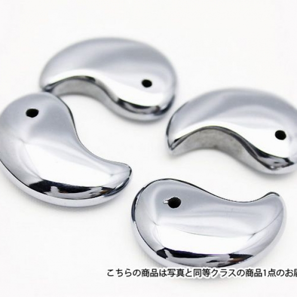 テラヘルツ鉱石 勾玉[T324-1563]