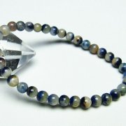 デュモルチェライトインクォーツ