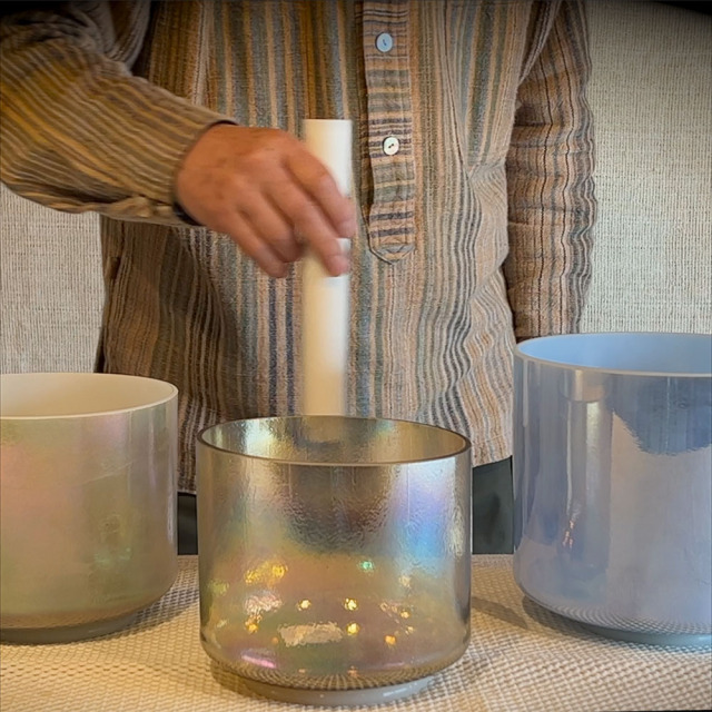 アルケミー・クリスタルボウル マスターセット #257【くりすたり庵】