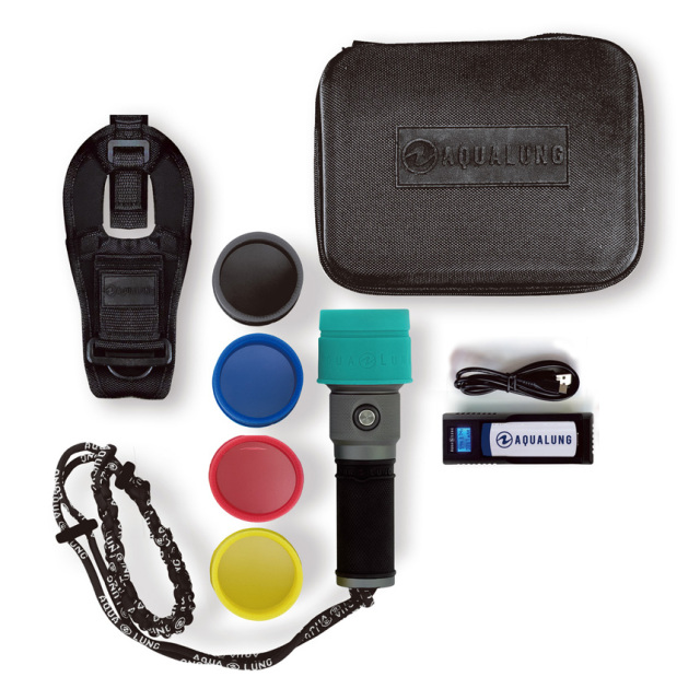 AQUALUNG(アクアラング）水中ライト シーフレアパックプラス/激安