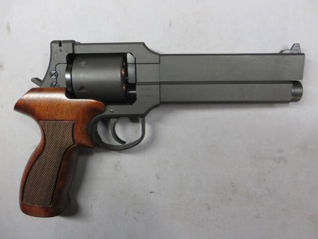 マルシン】MA・TE・BA 6in ブラックHW 木製グリップ仕様 6mmBB X