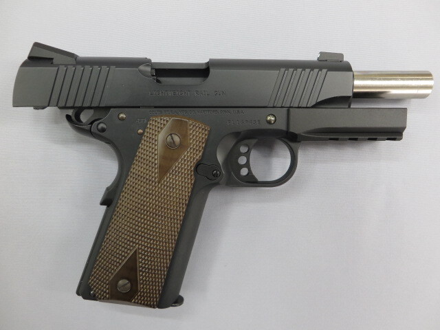 カスタム1点物】WA 2024 コルトコンバット・コマンダーレールガン