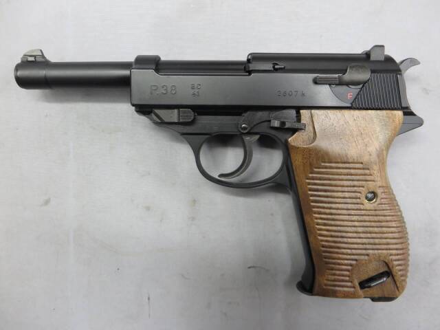 本日終了⭐Maruzen WALTHER P38 ac40 木製グリップ⭐ 本日終了Maruzen
