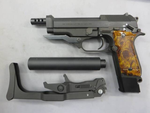 KSC M93R-AG ベレッタ D19041Z ガスガン エアガン史に残る永遠の