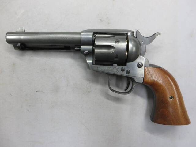 マルシン】コルトSAA.45 シビリアン エクセレント HW 木製グリップ仕様