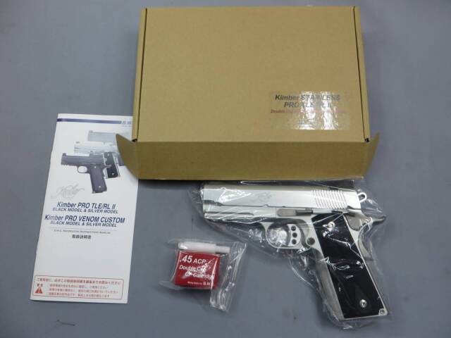 BWC】Kimber STEINLESS PRO TLE/RL2 モデルガン