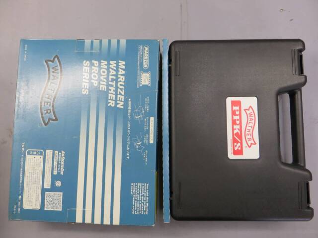 マルゼン】ワルサー PPK/S ブラックメタル ムービープロップシリーズ