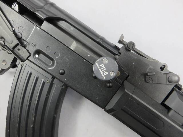 東京マルイ AKM 外装カスタム 純正パーツ完備 東京マルイ AKM 外装