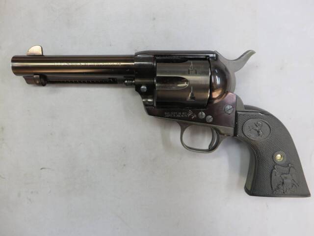 タナカ コルト シングルアクションアーミー 45 ミッドナイトゴールド