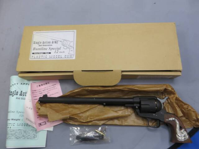 CAW】SAA.45 2nd gen バントラインスペシャル 12in・ラトルスネイク