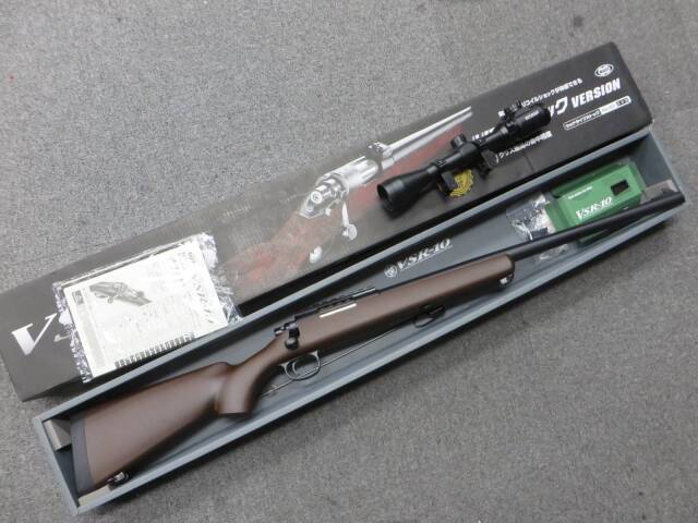 東京マルイ VSR-10 リアルショックバージョン マルイ製スコープ付き