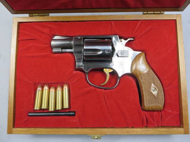 タナカ】S&W M36 1966 Early ビンテージジュピターフィニッシュ DX