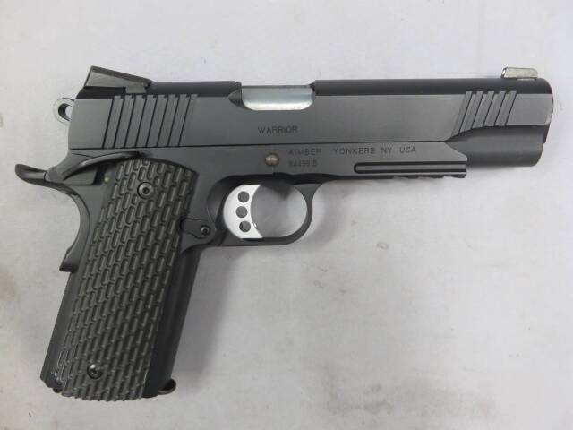 ウエスタンアームズ】キンバー ウォリアーカスタム ジョンウィックモデル