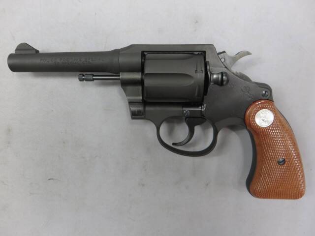 タナカ】 コルト ポリスポジティブ スペシャル 4in Issue R-Model HW