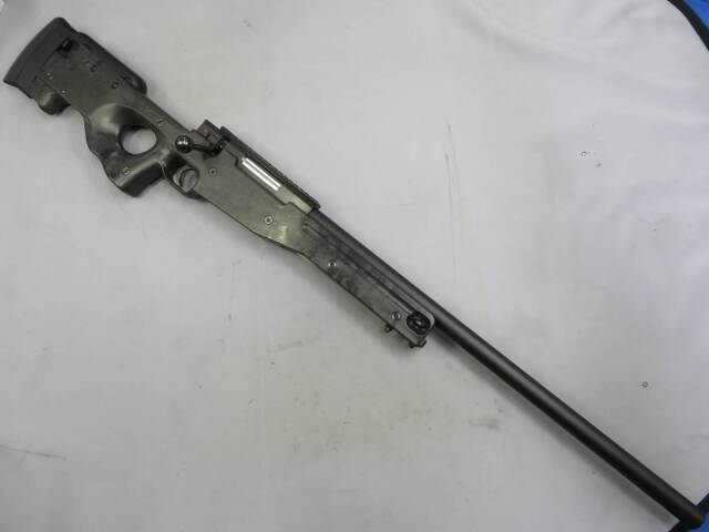 現状販売 マルゼン APS type96 laylax pss96パーツ多数 現状販売 射撃