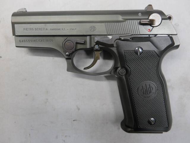 ウエスタンアームズ】ベレッタM8045クーガーF カーボンブラックHW