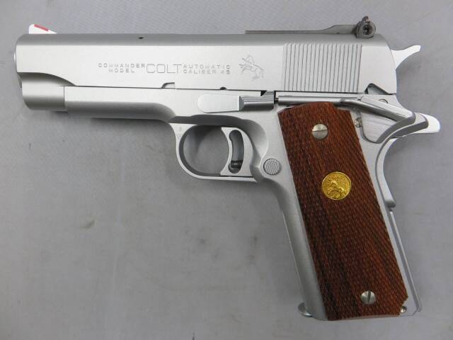 ウエスタンアームズ】コルト コマンダー ラブレスカスタム Kサイト Ver.