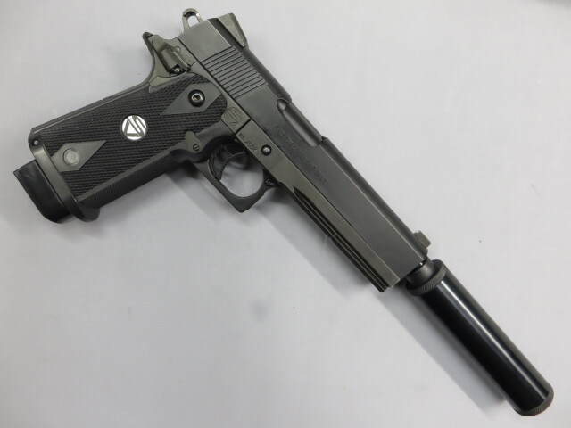 ウエスタンアームズ】プロキラーMARK2 SV F5 / サイレンサー