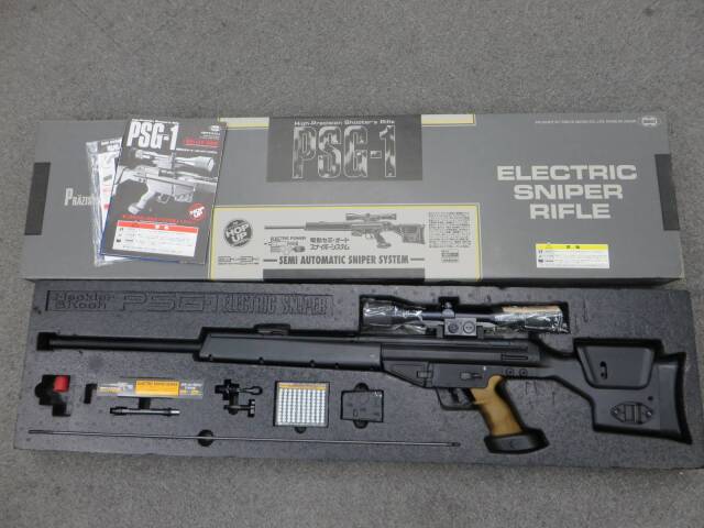 ノ*ブ様 ジャンク 東京マルイ PSG1 電動ガン 18禁 ノ*ブ様