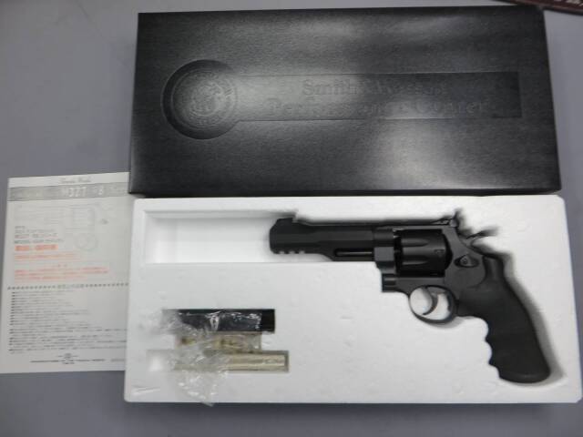 タナカ】S&W PERFORMANCE CENTER M&P R8 5inch HW ver.2 モデルガン