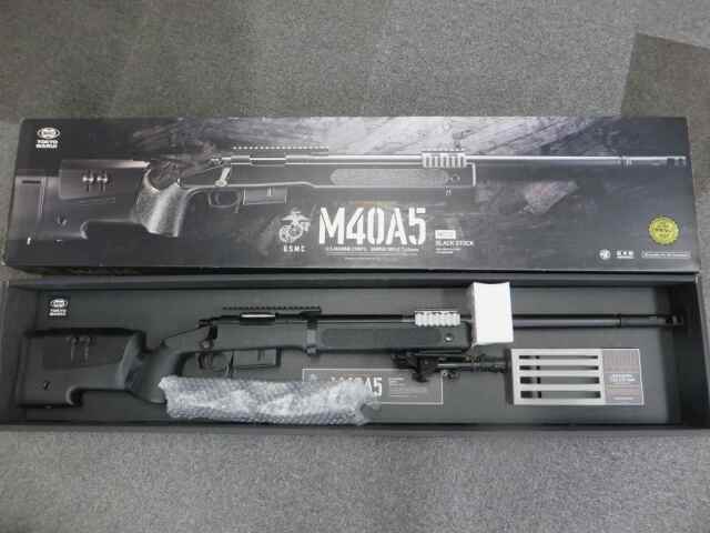 東京マルイ M40A5 おまけ付き 東京マルイM40A5 M40A5 ブラックストック