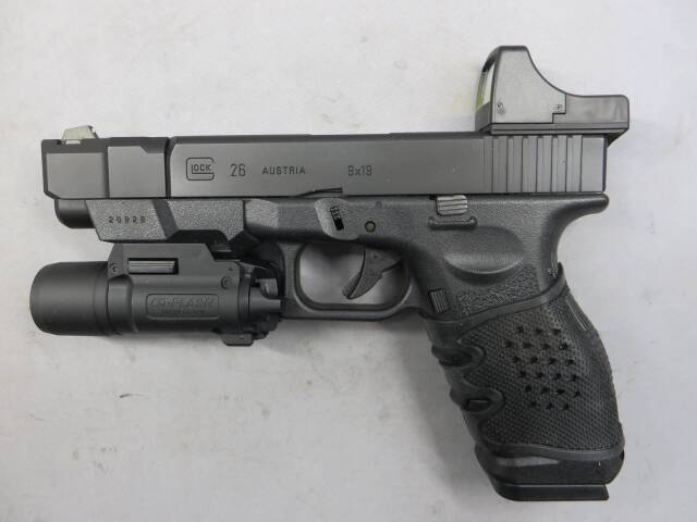 東京マルイ】グロック26 アドバンス・マイクロプロサイト・CQ