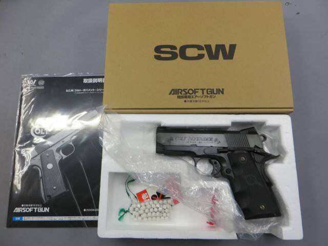 WA COLT DEFENDER カーボンブラック WA] コルト ディフェンダー CB