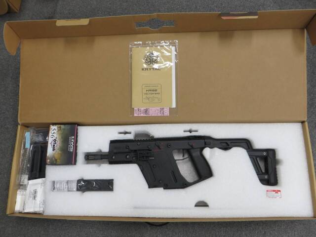 KSC クリスベクター kriss vecter スペアマガジン4本セット KRYTAC