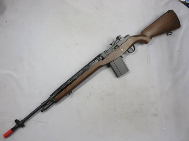東京マルイ】U.S.ライフル M14 ウッドストックタイプ スタンダード電動ガン