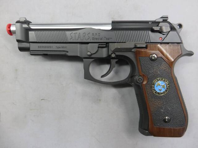 東京マルイ】サムライエッジ A1 ジルバレンタインモデル