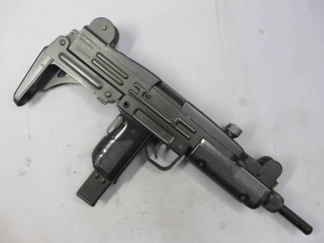 東京マルイ UZI SMG 9mm x 19 電動ガン 絶版品 絶版MARUI UZI SMG 9mm
