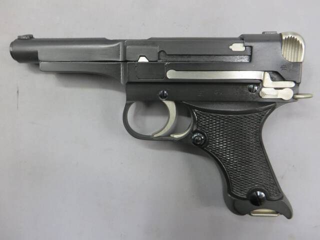 ROCKEN】九四式自動拳銃 ビンテージコレクション モデルガン