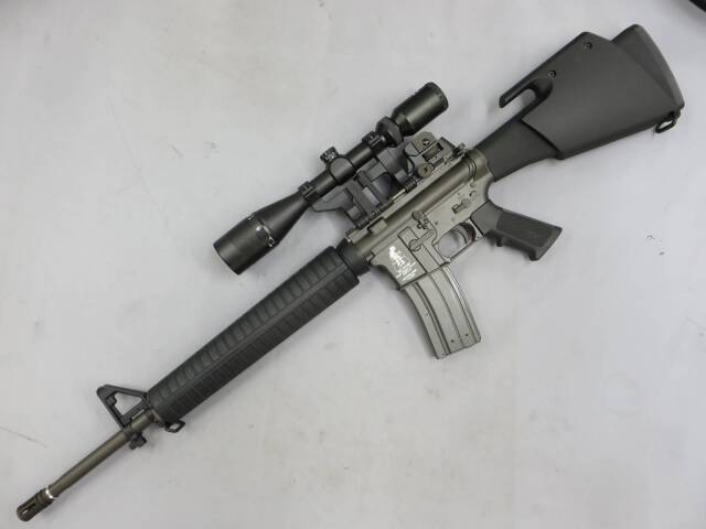 ウエスタンアームズ】ゴルゴ13 M16スナイパーライフル ガンケース付