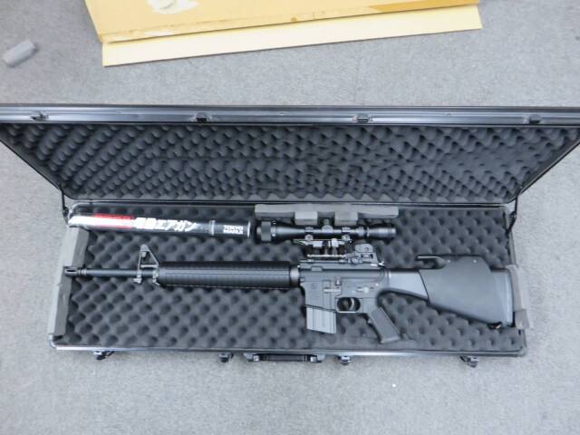 東京マルイ】ゴルゴ13 M16A2カスタム ゴルゴ40周年記念限定製品