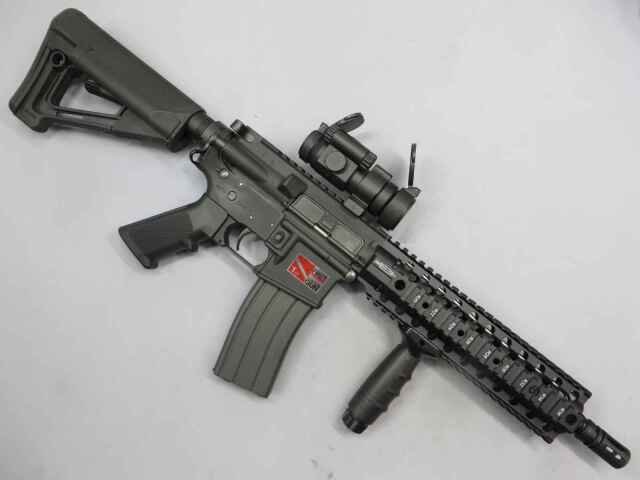 東京マルイ GBB MWS CQB-R ガスガン 東京マルイ M4A1 CQB-R BLOCK1
