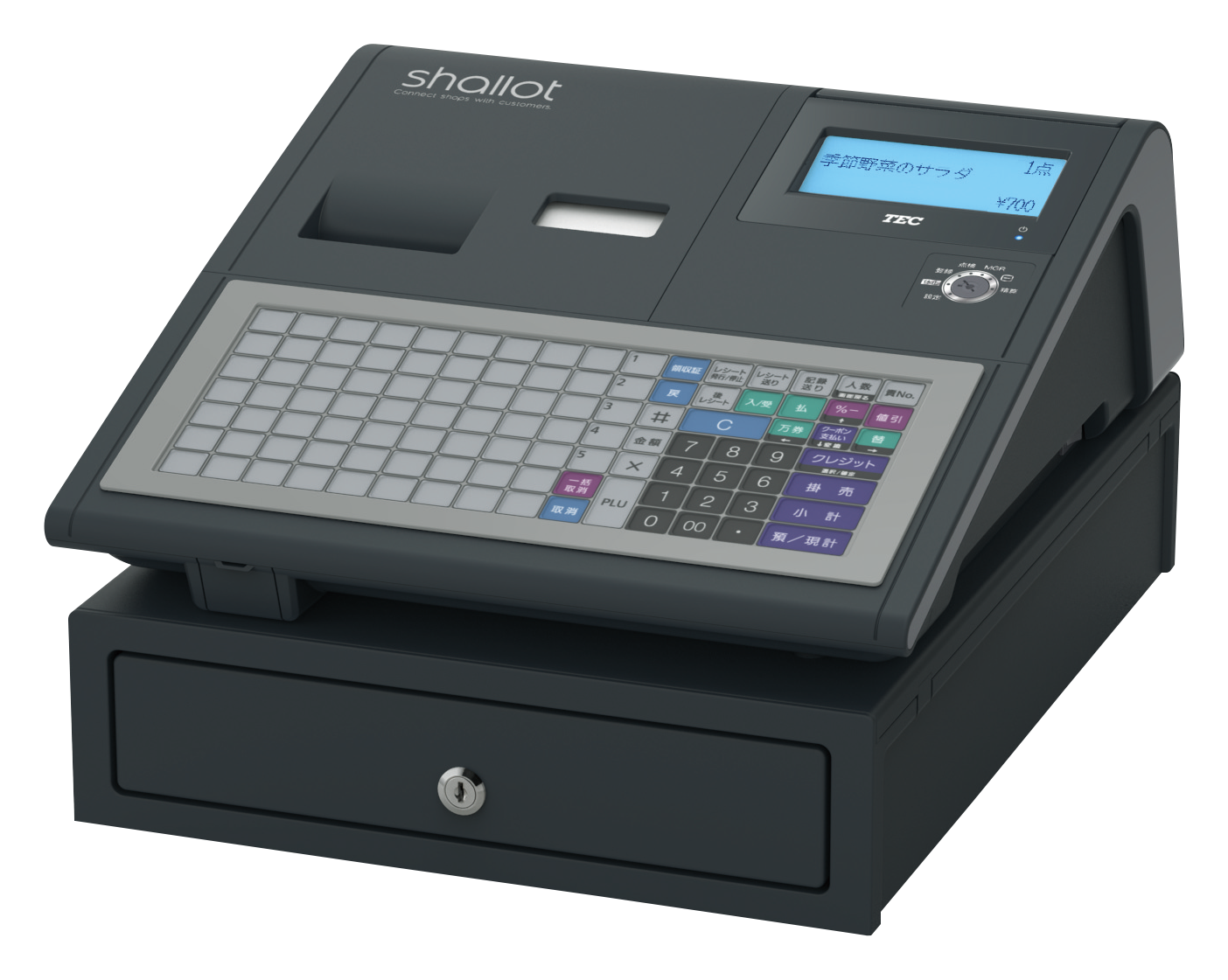 テックレジスター MA-700 フル設定無料 現行機種 800202 テック