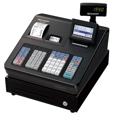 インボイス・軽減税率対応レジスター シャープ XE-A307 ダイヤ事務機