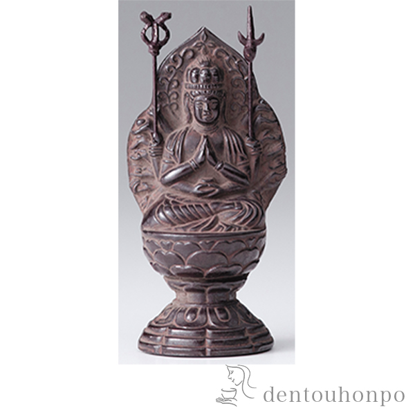 417『唐銅 観音菩薩』/骨董 古美術 茶道具 古民芸 antique