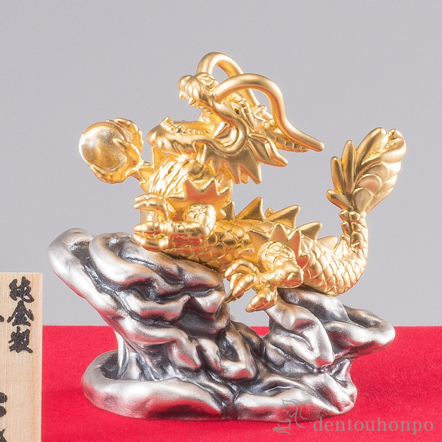 送料無料】 純金 昇り龍 純金12g / 高級 コレクション 美術品 工芸品