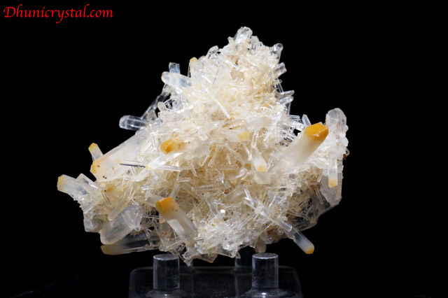 方解石入りマンゴークォーツ コロンビア産 マンゴークォーツ