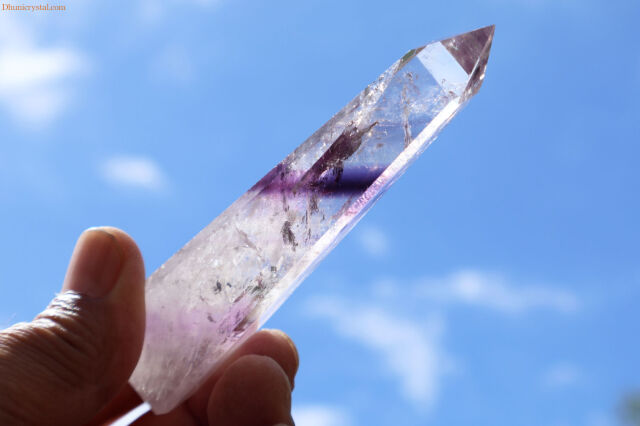 アメシスト希少スフィア高品質3.7㎝虹ファントムホーランダイト