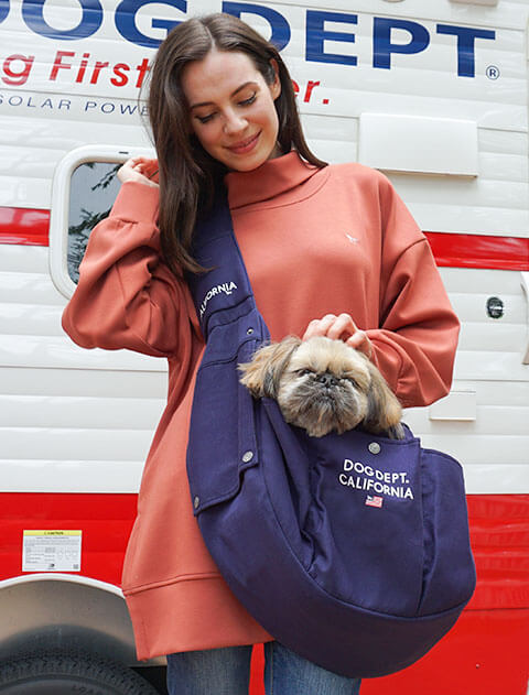 キャリーバック DOGDEPT ドックデプト DOG DEPT コロコロ キャリーバック