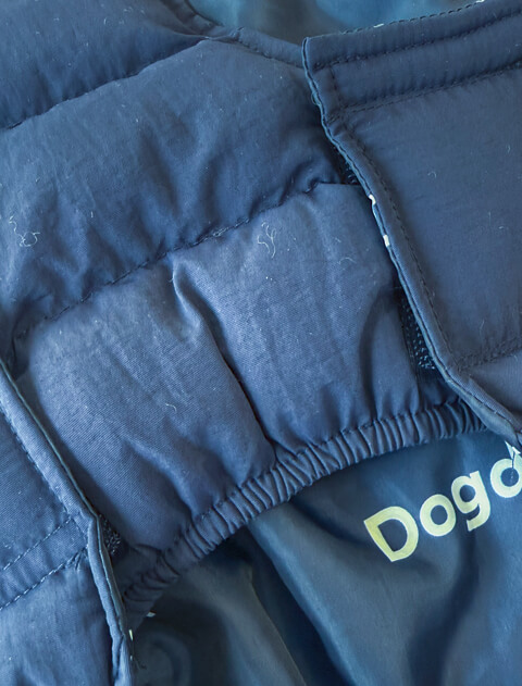 新作☆DOG DEPT クラシックロゴ エアーダウン☆S 【公式通販】